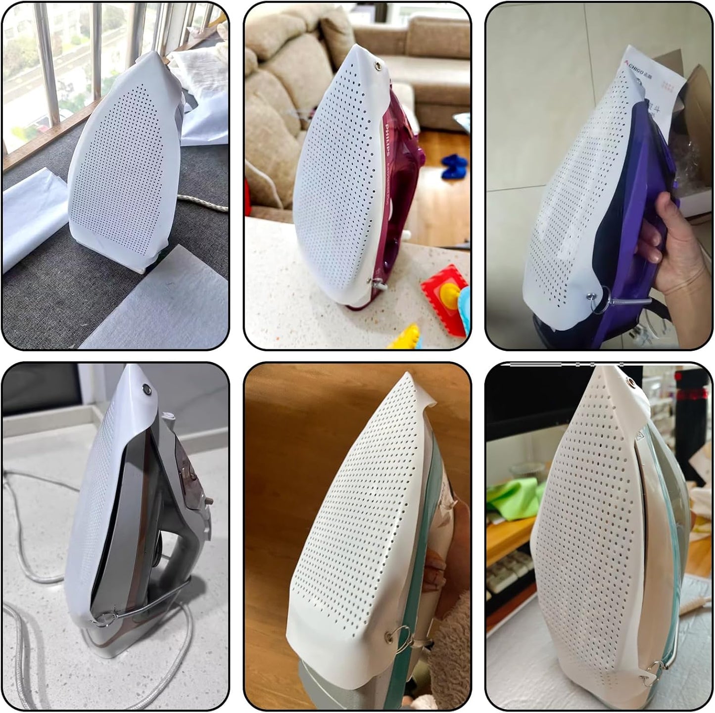 Premium Iron Heat Shield Cover