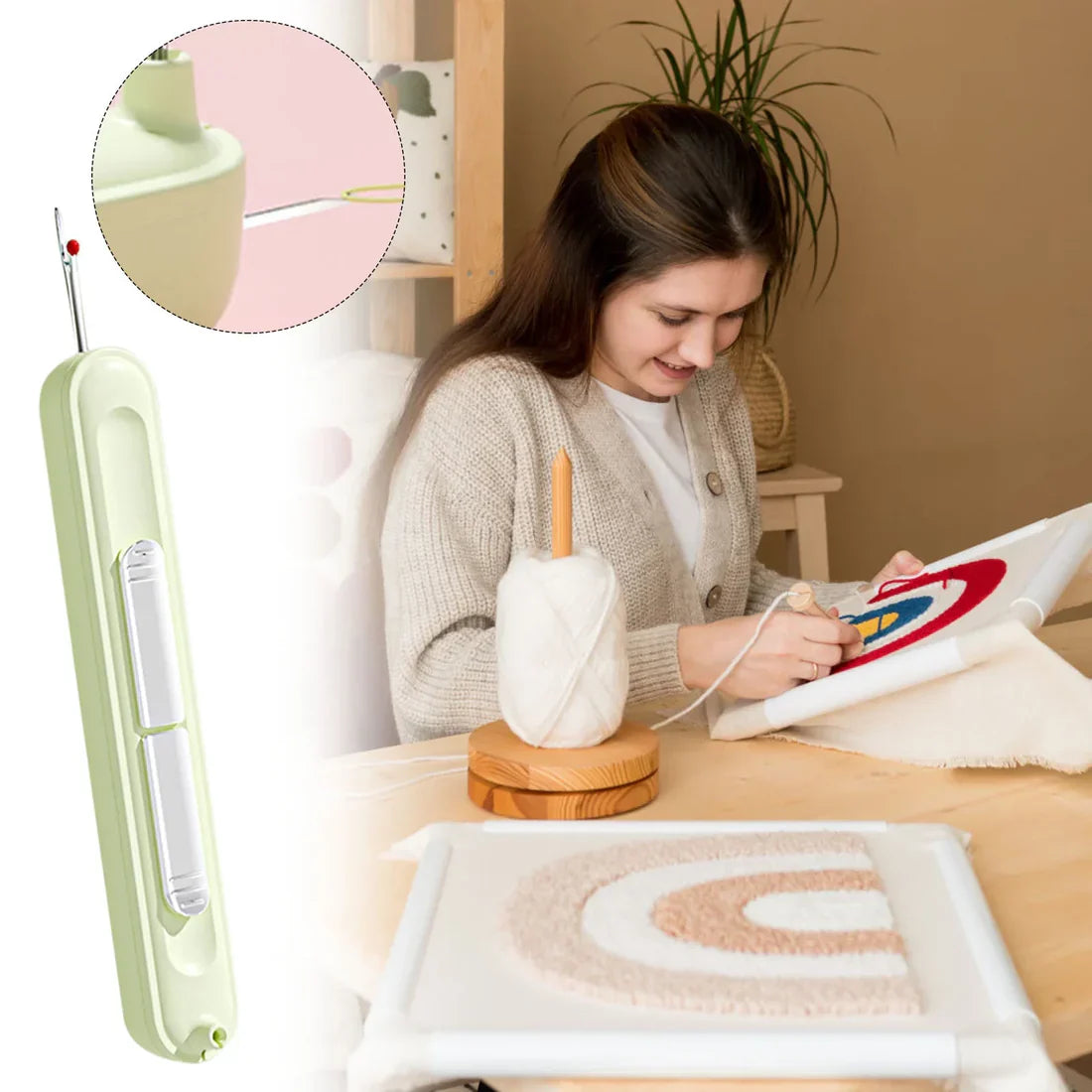 1pcs Thread & Needle Cutter – Easy Use