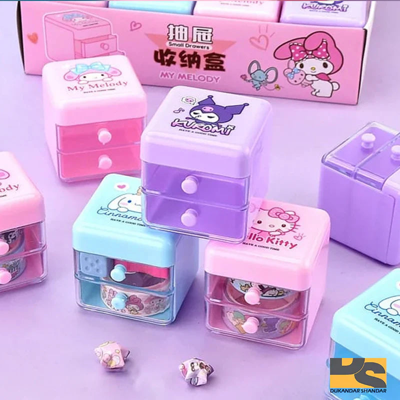 Mini Jewelry Storage Box For Rings & Pins