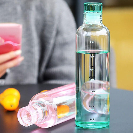 Portable Clear Water Bottle For Gym & Outdoor