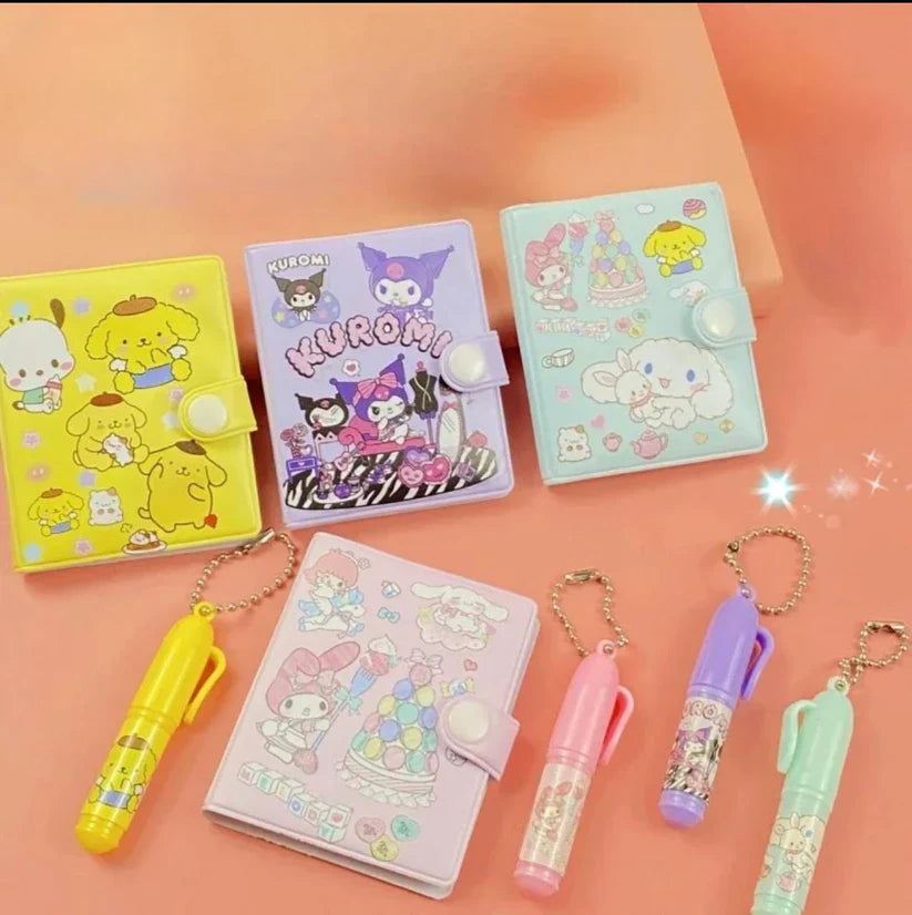 Guest Autograph Notebook With Matching Pen Set