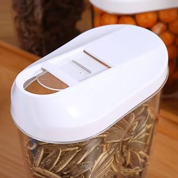 Trendi 1000ml Clear Organizer Jar