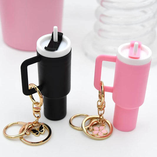 Sweet Slurp Cup Keychain