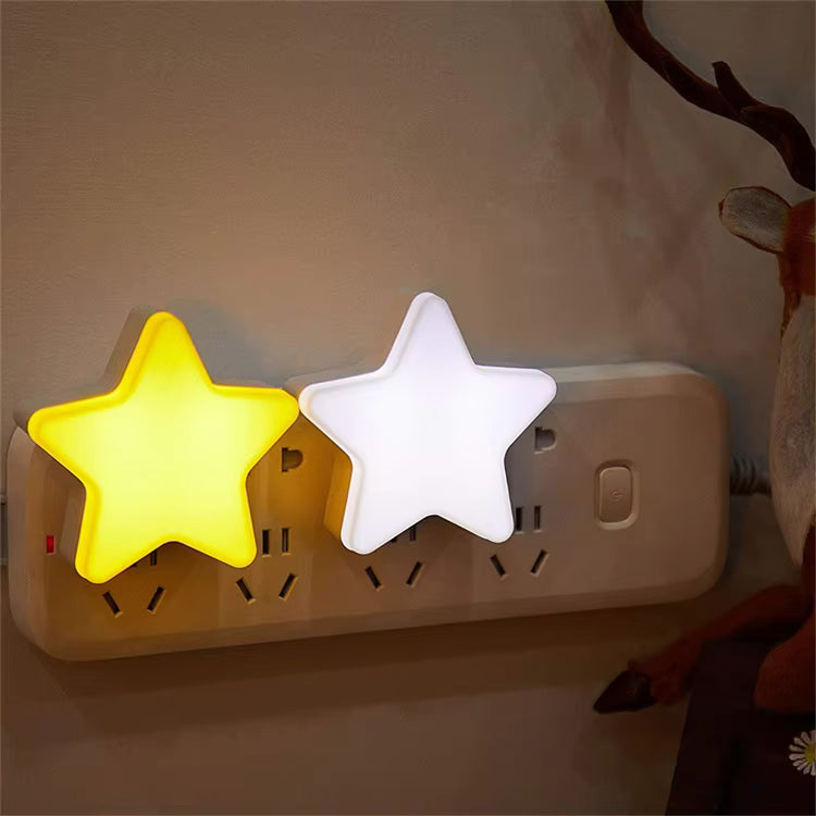 USB Crystal Glow Star Night Light