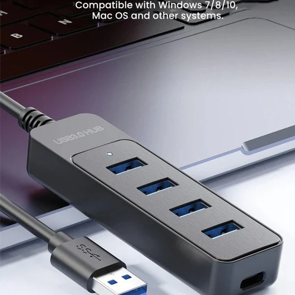 USB-C Connect & Charge Hub