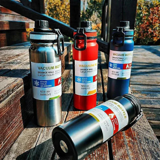 Metal Blaze Vacuum Sport Bottle