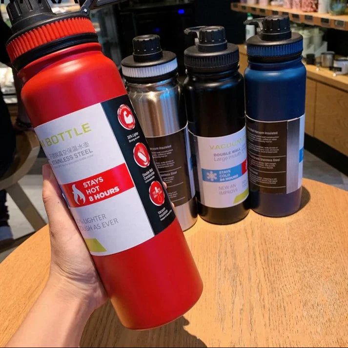 Metal Blaze Vacuum Sport Bottle