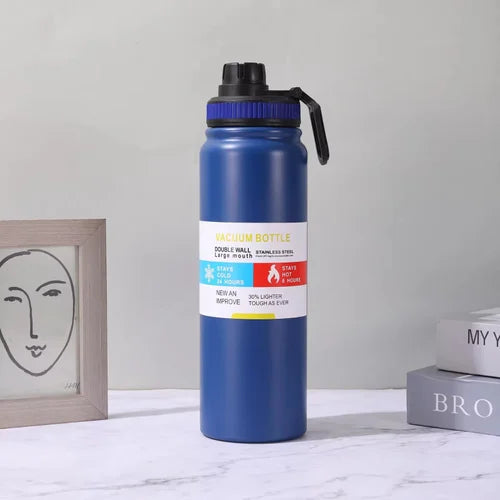 Metal Blaze Vacuum Sport Bottle