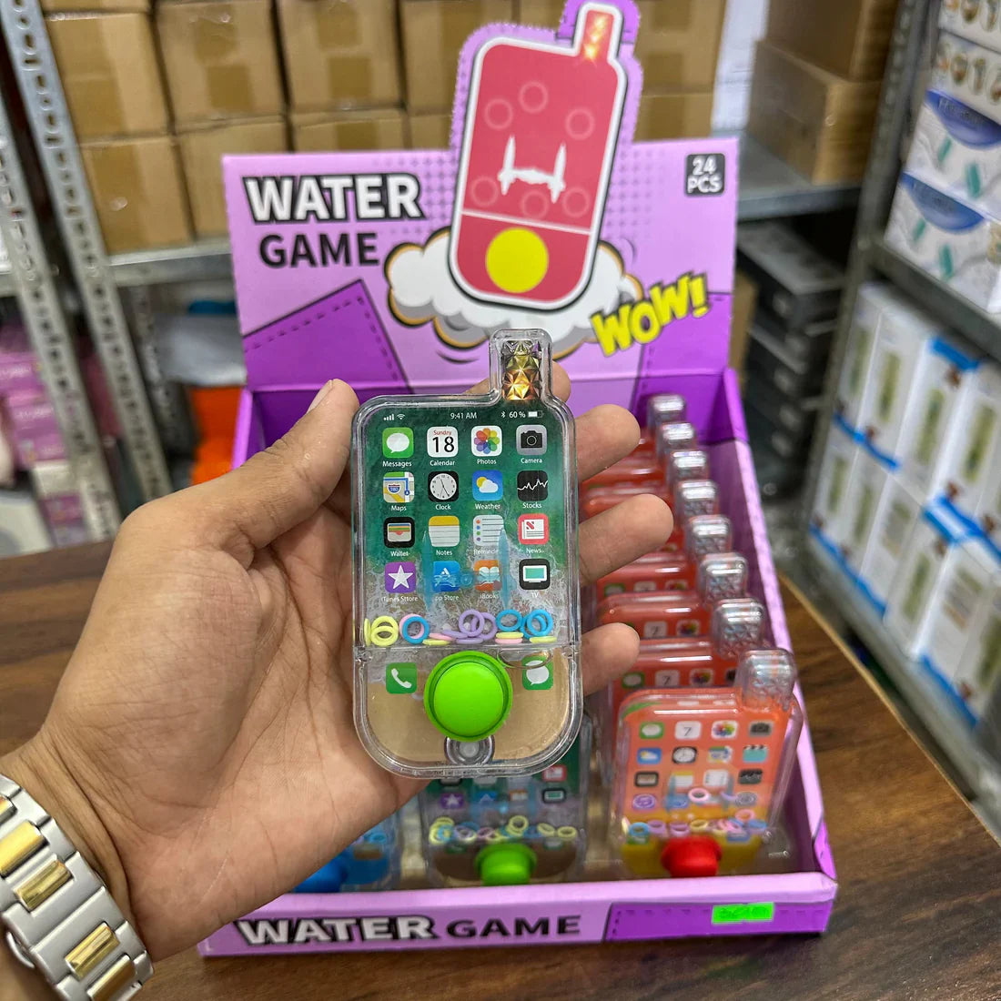 Ring Pop Splash Water Game For Kids