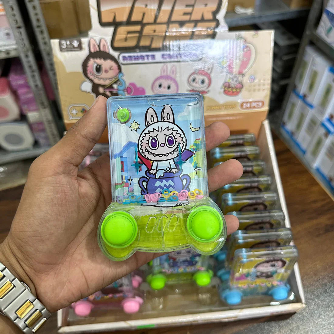 Labubu Splashy Game For Kids