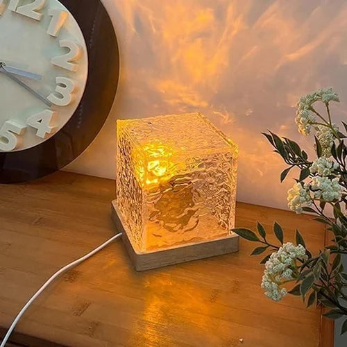 Soothing Water Ripple LED Light With USB Power