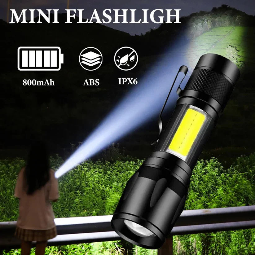 Rechargeable Mini LED Flash Light