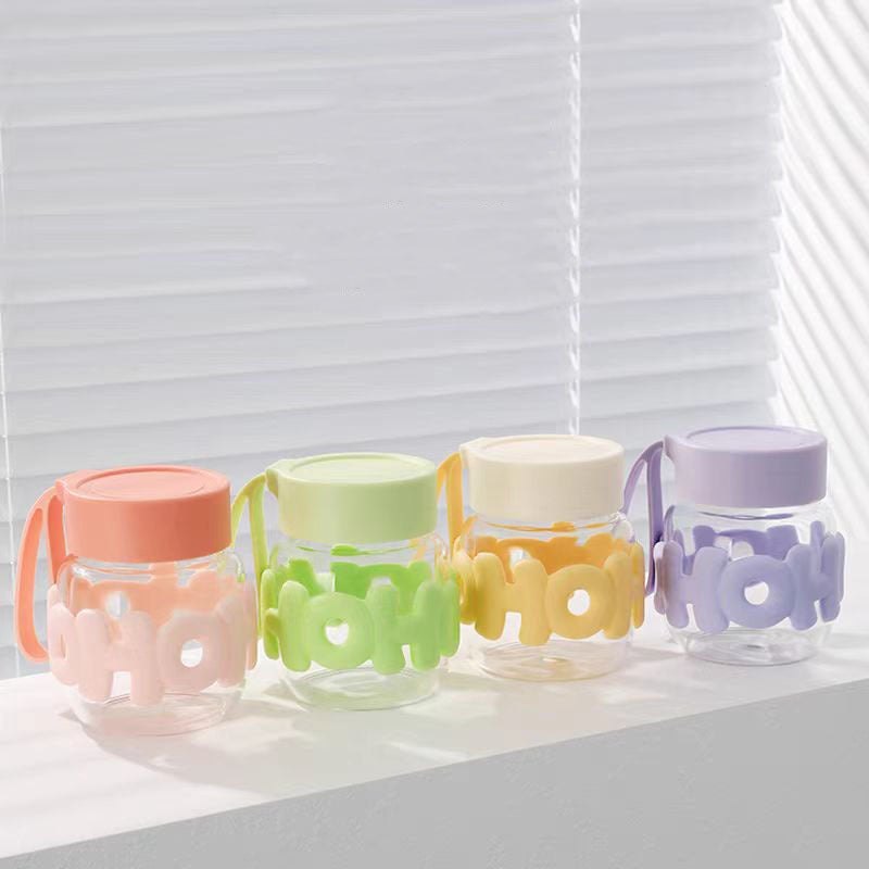 Tiny Sip Cute Portable Glass Cup
