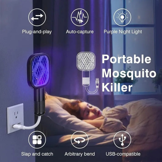 USB Elecric Mosquito Lamp – Raat Bhar Sukoon, No Machar