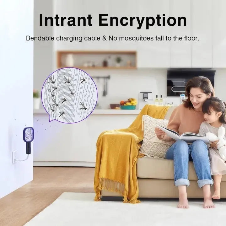 USB Elecric Mosquito Lamp – Raat Bhar Sukoon, No Machar