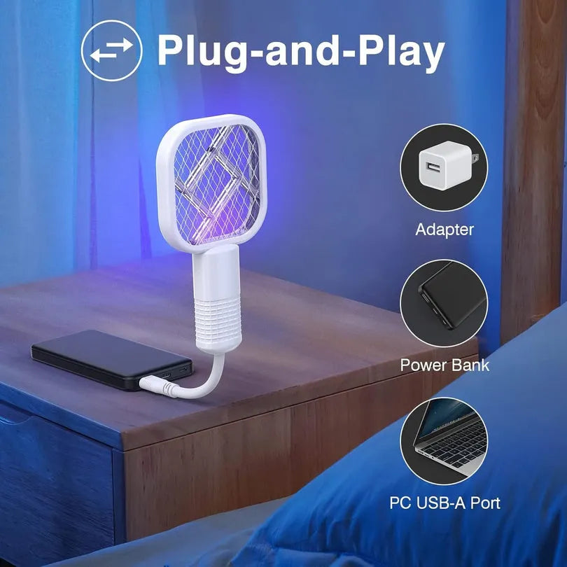 USB Elecric Mosquito Lamp – Raat Bhar Sukoon, No Machar