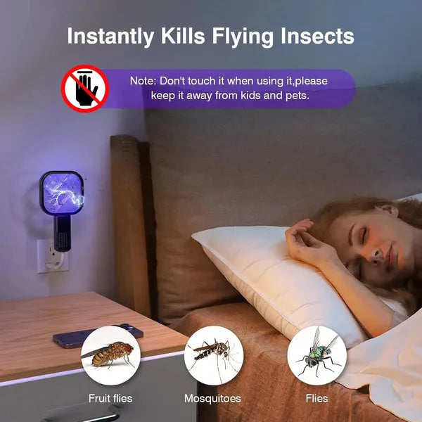 USB Elecric Mosquito Lamp – Raat Bhar Sukoon, No Machar