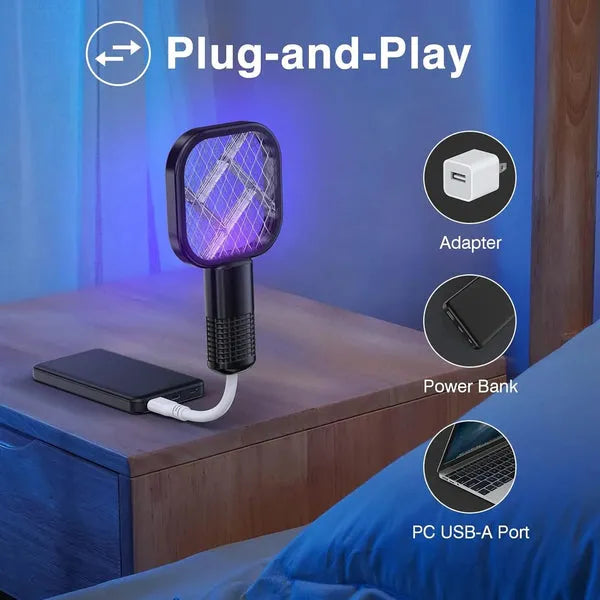 USB Elecric Mosquito Lamp – Raat Bhar Sukoon, No Machar