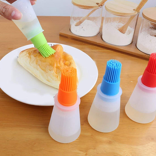 Multipurpose Silicone Brush For Baking & BBQ