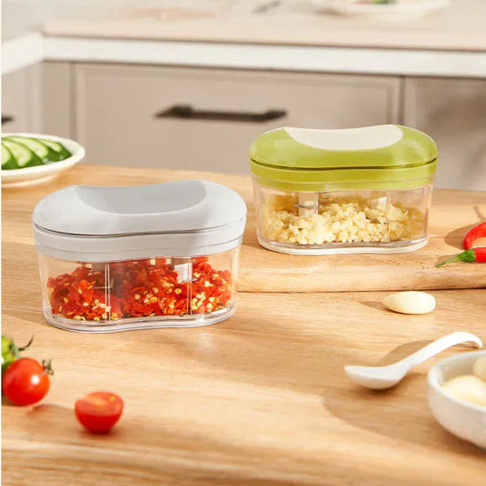Sharp Stainless Steel Blades Chopper