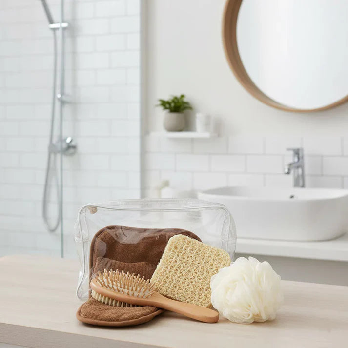 GlassiKit – Sleek Bathroom Set