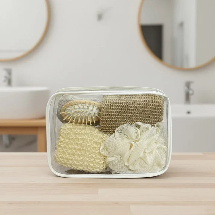 GlassiKit – Sleek Bathroom Set